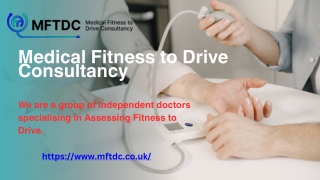 Online e-ConsultationsMedical Evidence for Fitness to Drive