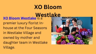 XO Bloom Westlake