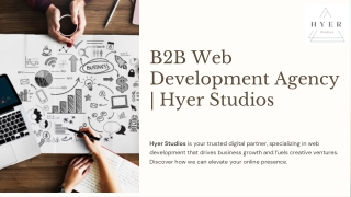 Best B2B Web Development Agency | Hyer Studios