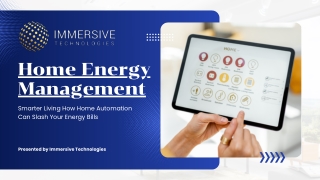 Smarter Living How Home Automation Can Slash Your Energy Bills