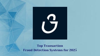 Top Transaction Fraud Detection Systems for 2025