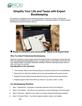 Expert Bookkeeping Services to Simplify Your Finances and Fuel Business Growth