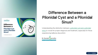 Pilonidal Cysts & Sinuses: Risk, Recurrence, and Remedies