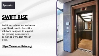 Swift Rise: Expert Lift Repair Services in Nigeria – Fast & Reliable