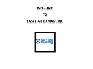 Easy Hail Damage Inc