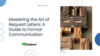 Request Letter Format