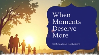 When Moments Deserve More Capturing Life’s Celebrations in Winnipeg