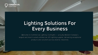 The Best Lighting Supplier for Your Projects