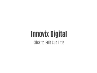 Innovix Digital