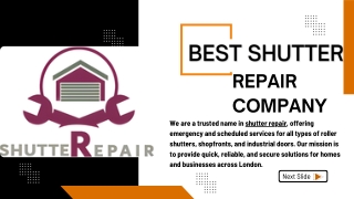 Best Shutter Repair Company for Fast, Reliable, and Affordable Service
