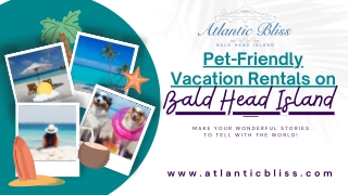 Pet Friendly Vacation Rental on Bald Head Island: Cozy Pet-Friendly Getaway