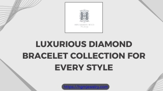 Luxurious Diamond Bracelet Collection for Every Style