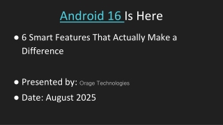 Android 16 Is Here_6 Smart Features That Actually Make a Difference