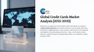 Credit Cards Market Report 2025