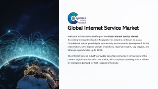 Internet Service Market Report 2025