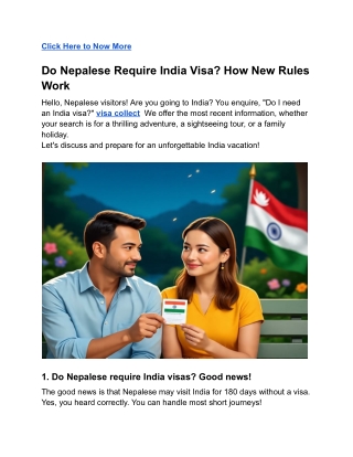 Do Nepalese Need Visa for India? 2025 Travel Rules Explained