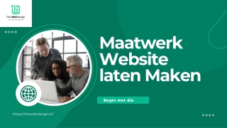 Maatwerk Website Laten Maken