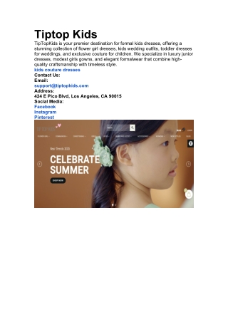 tiptop kids