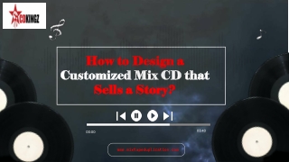 Customized Mix CD