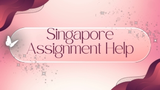 Assignment Help sg - Singapore Assignment Help