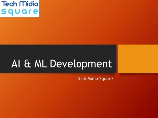 AI_and_ML_Development_TechMidiaSquare