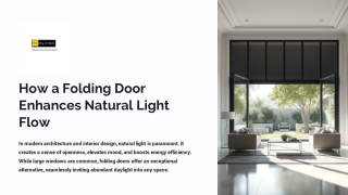 How-a-Folding-Door-Enhances-Natural-Light-Flow