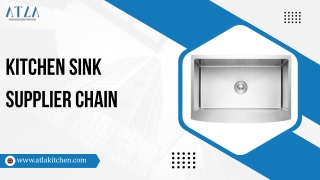 Kitchen sink supplier Chain
