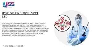 Usspestcon Services Pvt Ltd