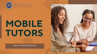 Edmonton Home Tutors Personalized Learning at Your Doorstep