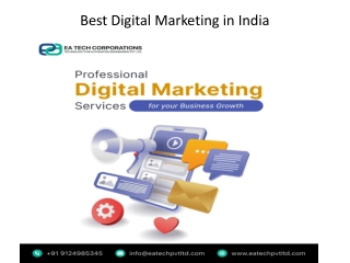 Best Digital Marketing in India