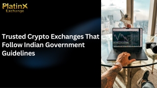 Trusted Crypto Exchanges That Follow Indian Government Guidelines