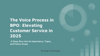 The Voice Process in BPO_ Elevating Customer Service in 2025
