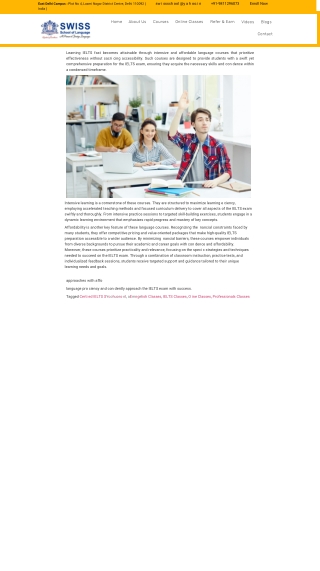 Foreign Language in Laxmi Nagar