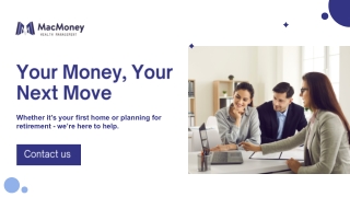 Just Trying to Make the Right Money Move? We Get It.