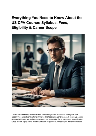 Everything You Need to Know About the US CPA Course_ Syllabus, Fees, Eligibility & Career Scope