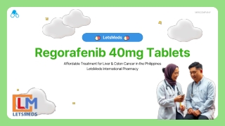 Regorafenib 40mg Tablets – Affordable Liver & Colon Cancer Medicine