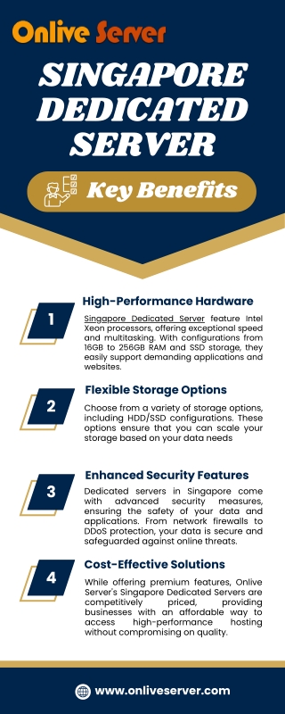 Reliable Singapore Dedicated Server Hosting by Onlive Server