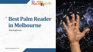 Best Palm Reader in Melbourne
