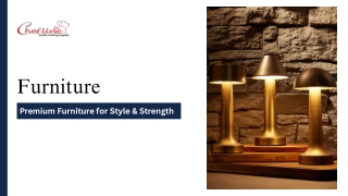Hospitality Furniture | Stylish, Durable & Functional | Chefline UK