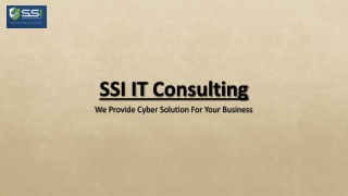 Top IT Consultants in Barcelona | Expert Tech Solutions by SSI IT