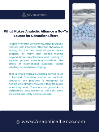 Anabolic Alliance