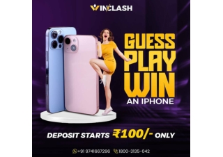 Guess, Play, Win an iPhone with WinClash – Start with Just ₹100!