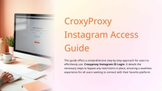 Add Croxy Proxy Chrome Extension For Free Access to Blocked Sites
