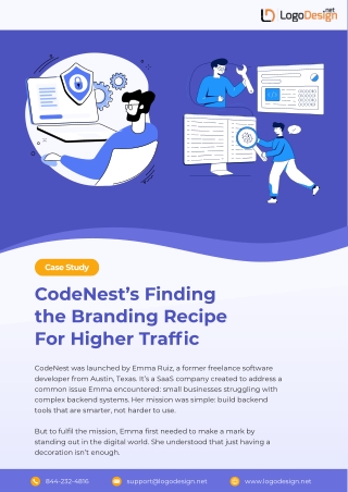 CodeNest’s Finding the Branding Recipe For Higher Traffic