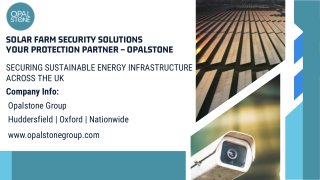 Solar farm security  Your Protection Partner  Opalstone (1)
