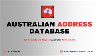 Address Data