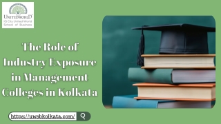 The Role of Industry Exposure in Management Colleges in Kolkata