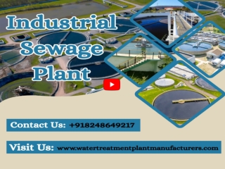 WWTP ETP STP  Manufacturers  in  Bangalore | Hyderabad | Vijawada | Vizag | Andhra | Telguana