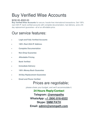 Buy Verified Payeer Account Instantly – Secure, Legit, & Affordable