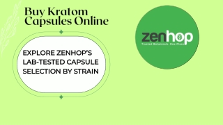 Buy Kratom Capsules Online  Kratom Capsules for Sale